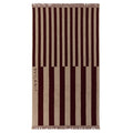 Svilanit premium suur rannarätik Double Stripes, 100 x 180 cm