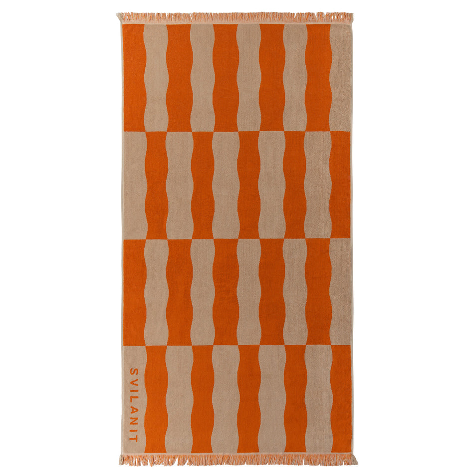 Svilanit premium suur rannarätik Retro, 100 x 180 cm
