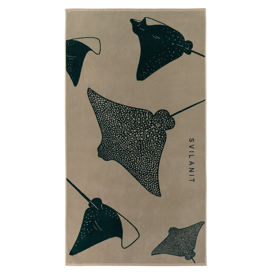 Svilanit premium suur rannarätik Mantas, 100 x 180 cm