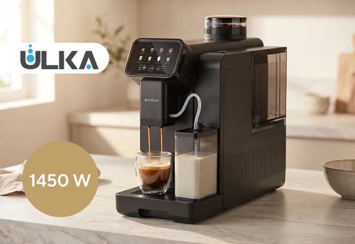 Kohvimasin kodustele baristadele