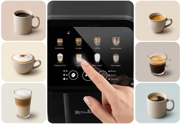 Espresso, cappuccino või latte – valik on teie