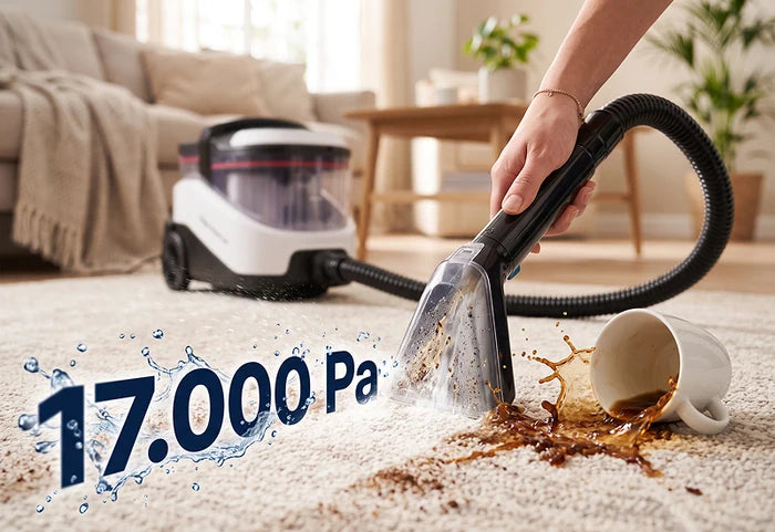 Erakordne DeepClean imemisvõimsus kiireks kuivatamiseks