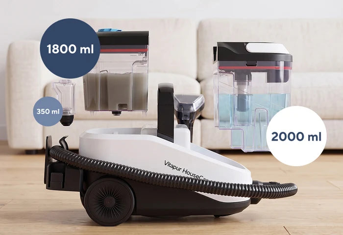 DualClean eraldi paagisüsteem puhta ja musta vee jaoks