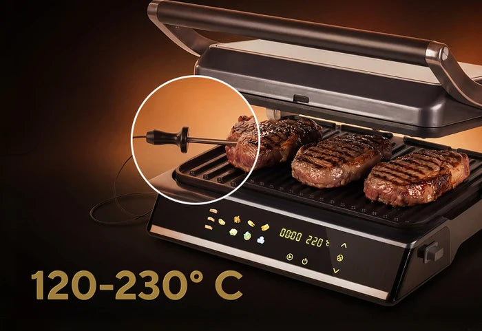 Temperatuurisond täiuslikult küpsetatud liha jaoks