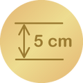 5 cm mugavust kõigil pindadel1