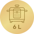 6 l mahutavus