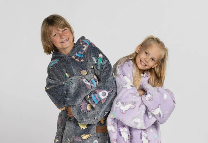 Kõige soojem pusa-tekk, mis hoiab lapsed alati soojas.
