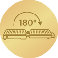 Avamine kuni 180°4
