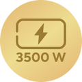 Suur võimsus 3500 W1
