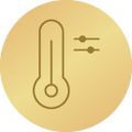 Soovitud temperatuuri täpne seadistamine1