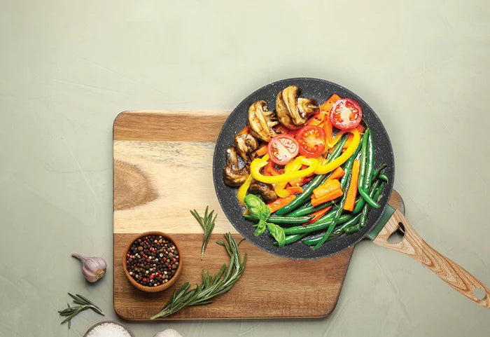 Tervislik toiduvalmistamine algab Eco Cook Plus sarjast.