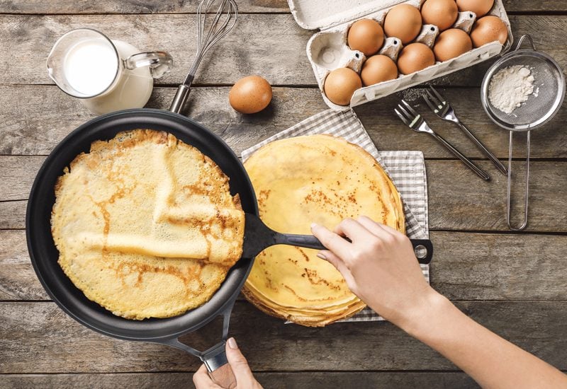 Kõige mitmekülgsem pann, mis on kohustuslik igasse kööki.