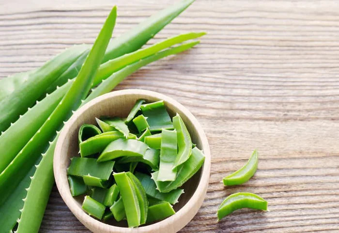 Aloe vera essents rahustava tunde jaoks une ajal.