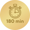 Taimer kuni 180 min4